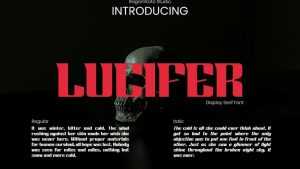Lucifer Font › Fontesk