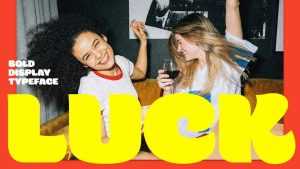 Luck Font › Fontesk