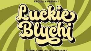 Luckie Bluchi Font › Fontesk