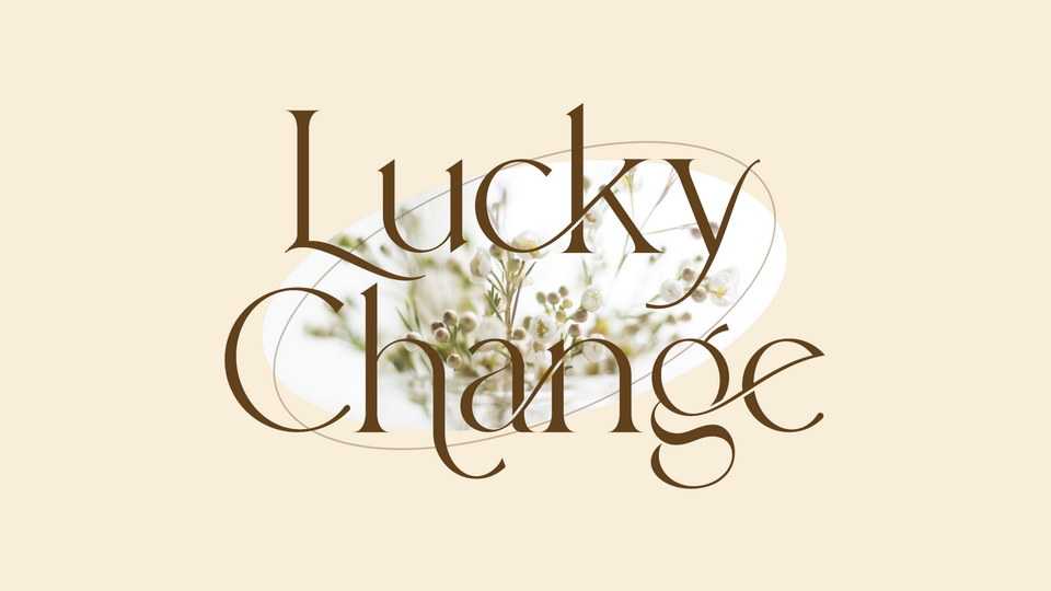 Lucky Change Font › Fontesk
