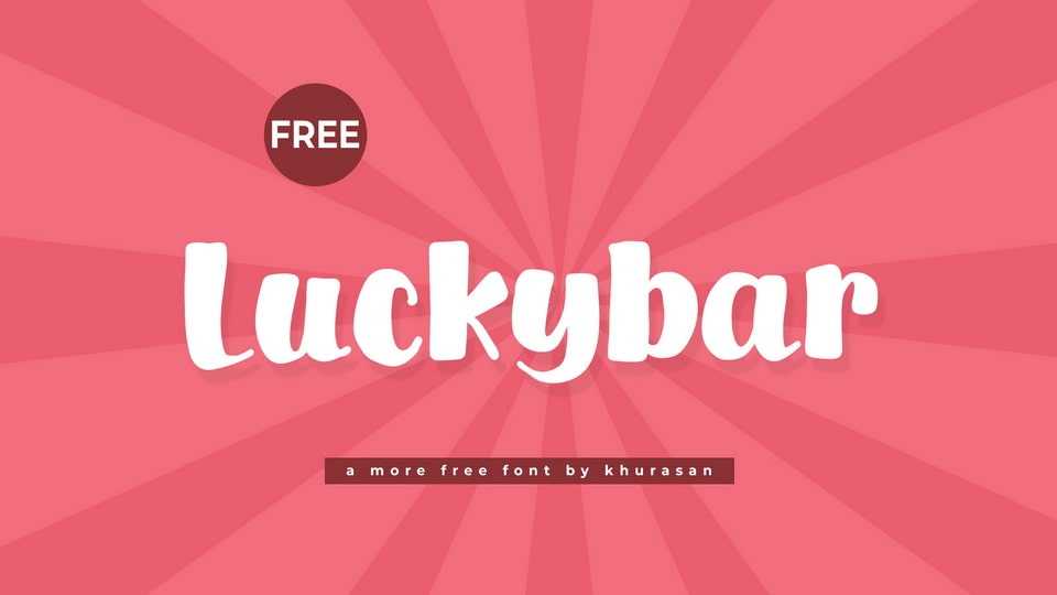 Luckybar Font › Fontesk