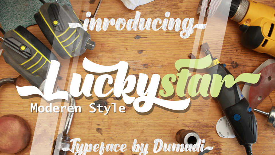 Luckystar Font › Fontesk