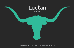 Luctan Typeface