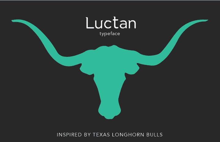 Luctan Typeface