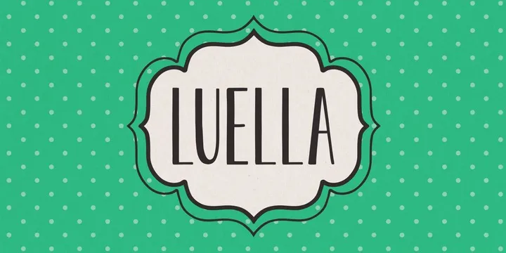 Luella Font Family