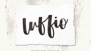 Luffio Font › Fontesk
