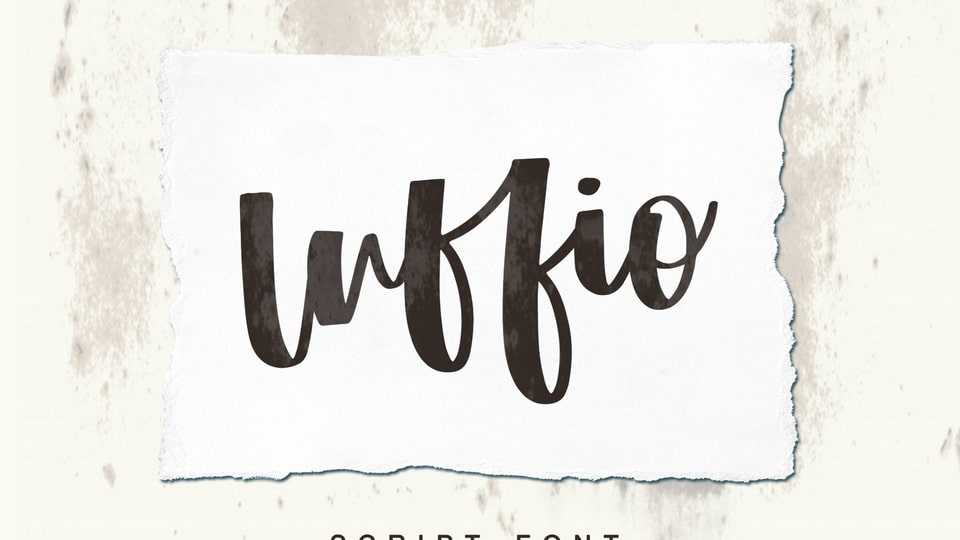 Luffio Font › Fontesk