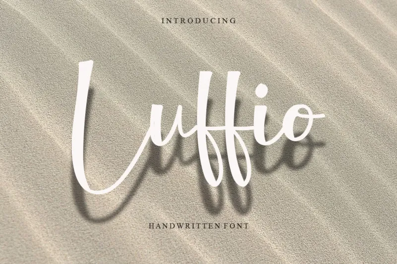 Luffio Font