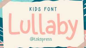 Lullaby Font › Fontesk