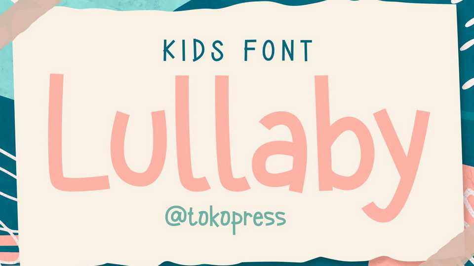 Lullaby Font › Fontesk