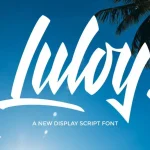 Luloy Script Font