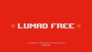 Lumad Free Font › Fontesk