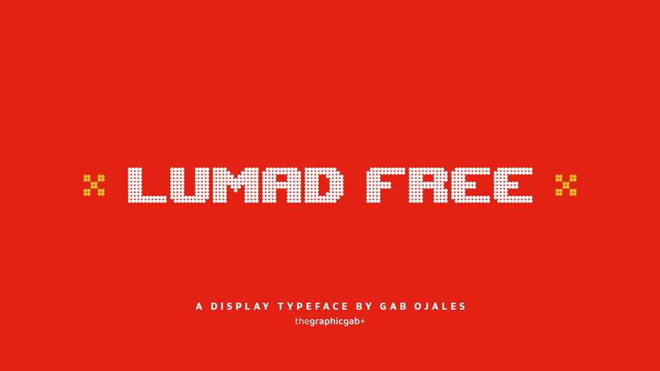 Lumad Free Font › Fontesk