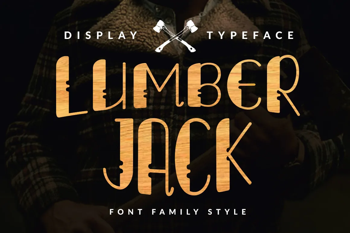 Lumberjack Family Font