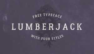 Lumberjack Font › Fontesk