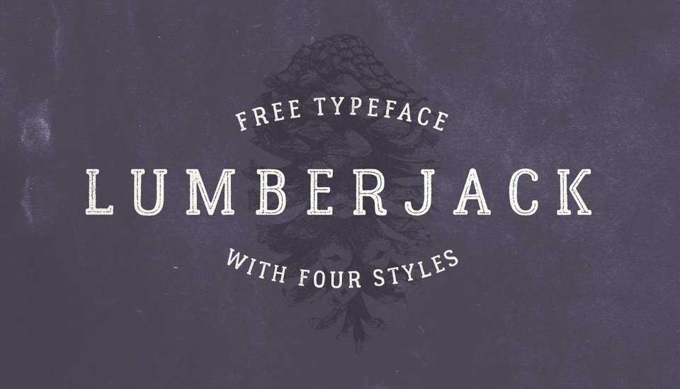 Lumberjack Font › Fontesk
