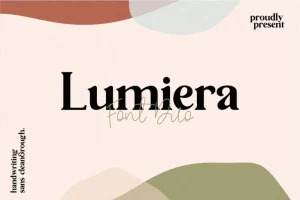 Lumiera Font Duo