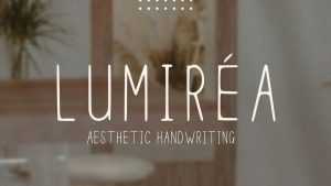 Lumiéra Font › Fontesk