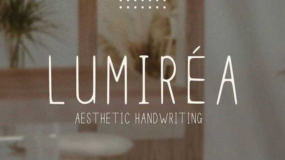 Lumiéra Font › Fontesk