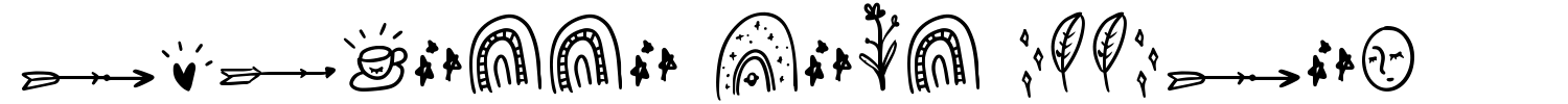 Lumierre Bear Doodles Font