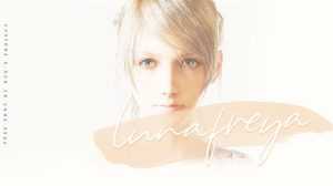 Lunafreya Script › Fontesk