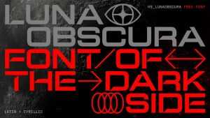 LunaObscura Font › Fontesk
