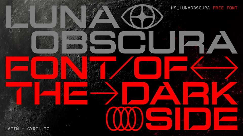 LunaObscura Font › Fontesk