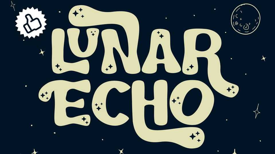 Lunar Echo Font › Fontesk