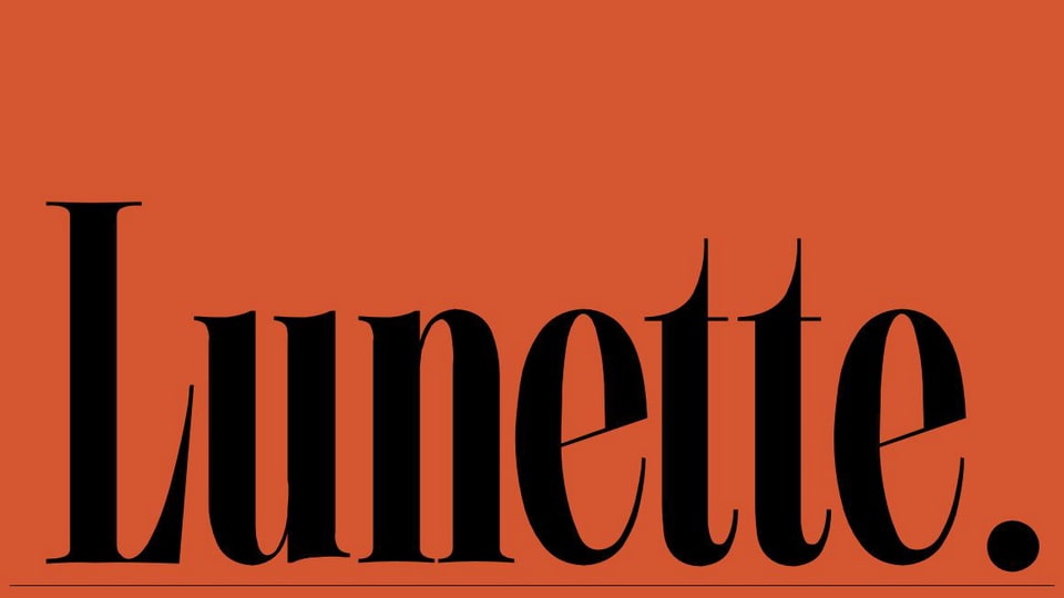 Lunette Font › Fontesk