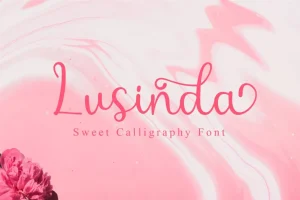 Lusinda - Feminine Font