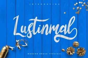 Lustinmal Script Font