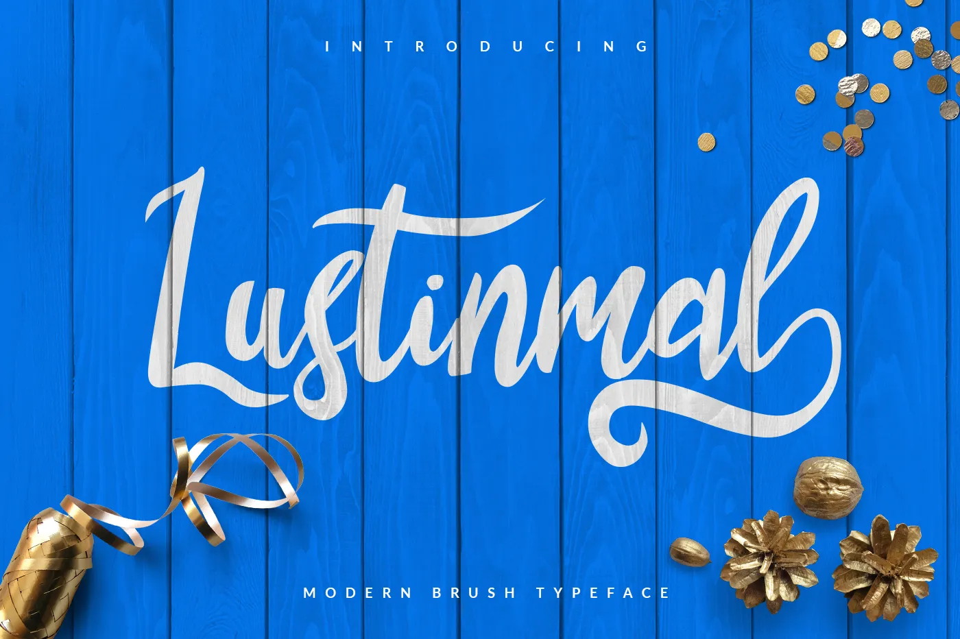 Lustinmal Script Font