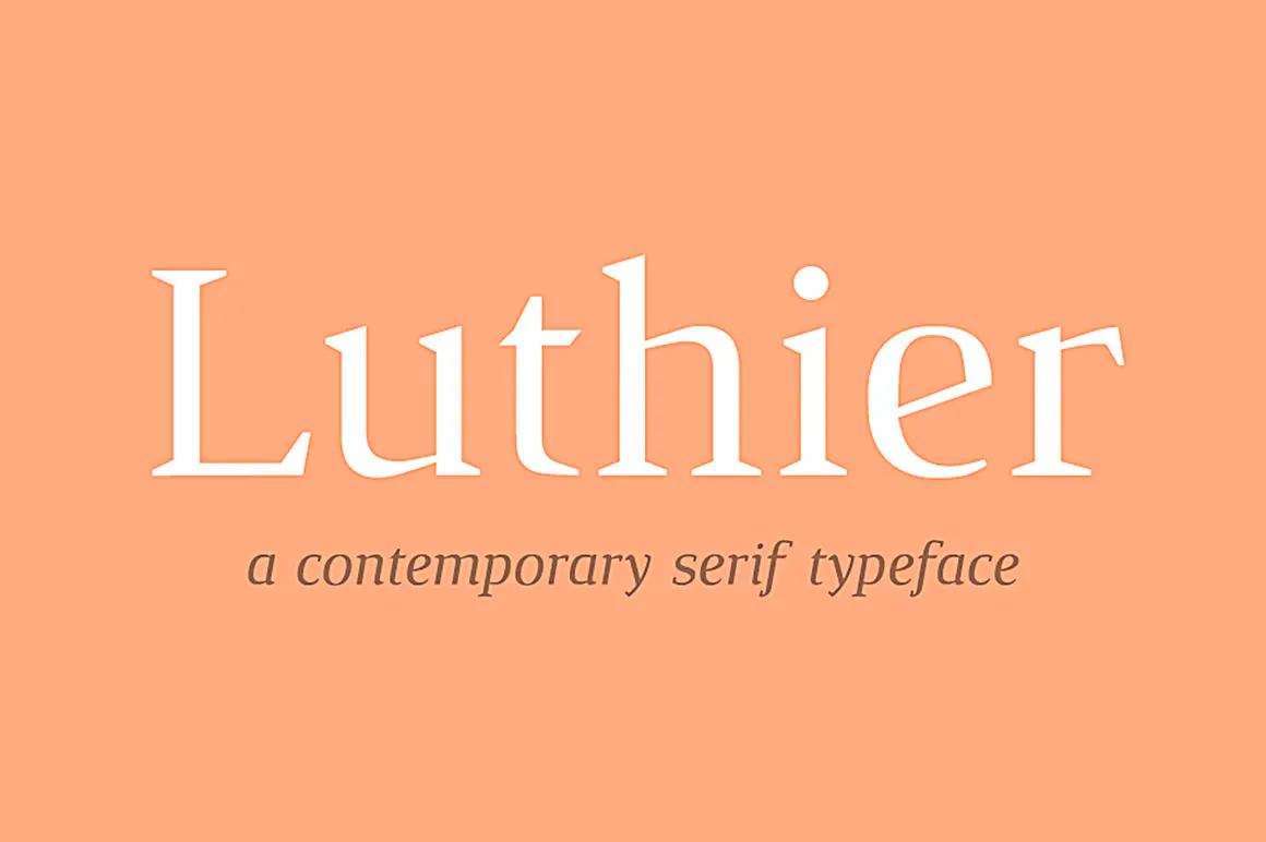 Luthier Font