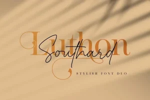 Luthon Southard Font Duo