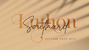 Luthon Southard Font Duo › Fontesk