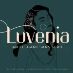 Luvenia Sans Serif Font