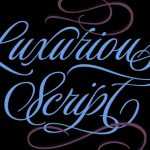 Luxurious Script Font › Fontesk