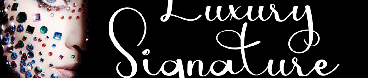 Luxury Signature Font