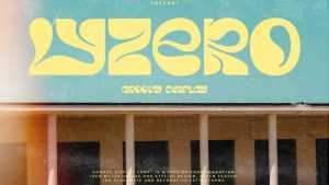 Lyzero Font › Fontesk