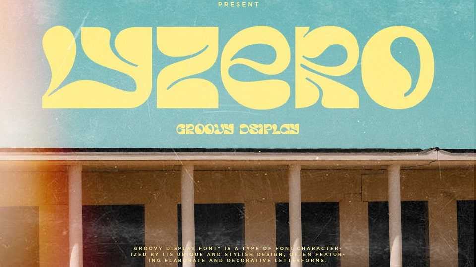 Lyzero Font › Fontesk