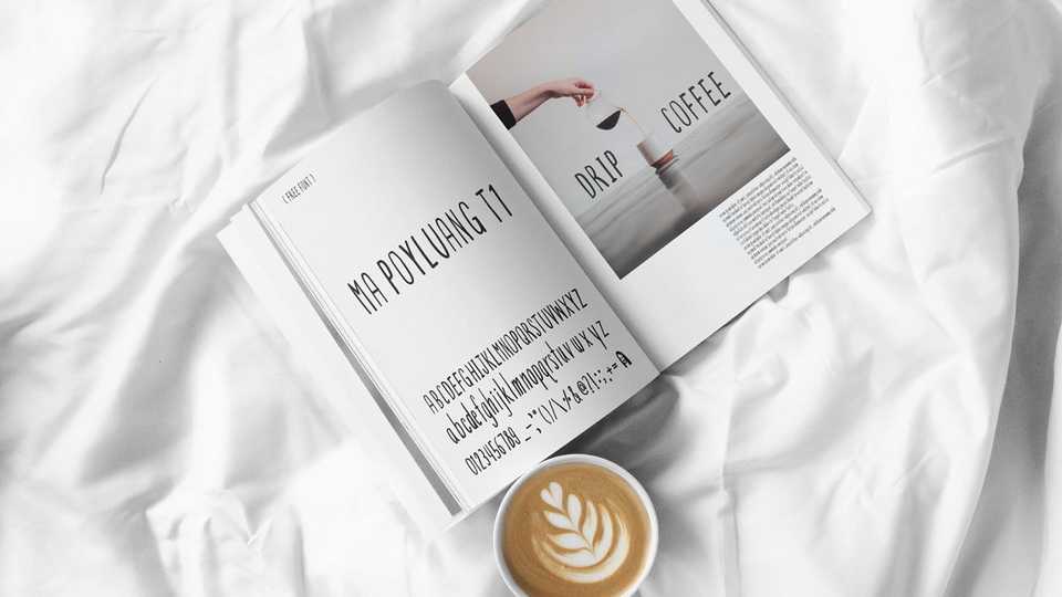 Ma Poyluang T1 Font › Fontesk