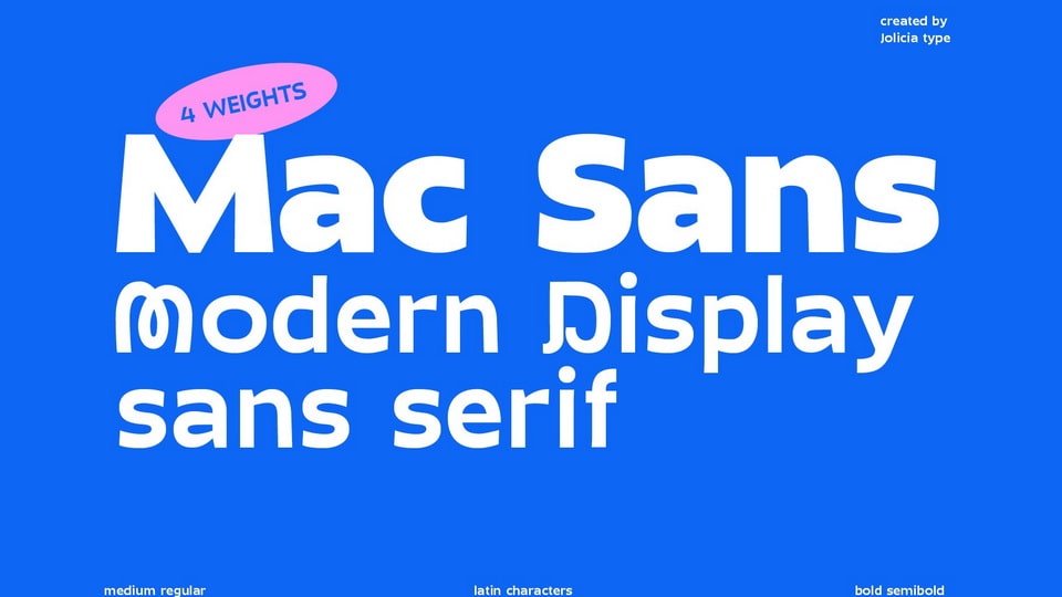 Mac Sans Font › Fontesk