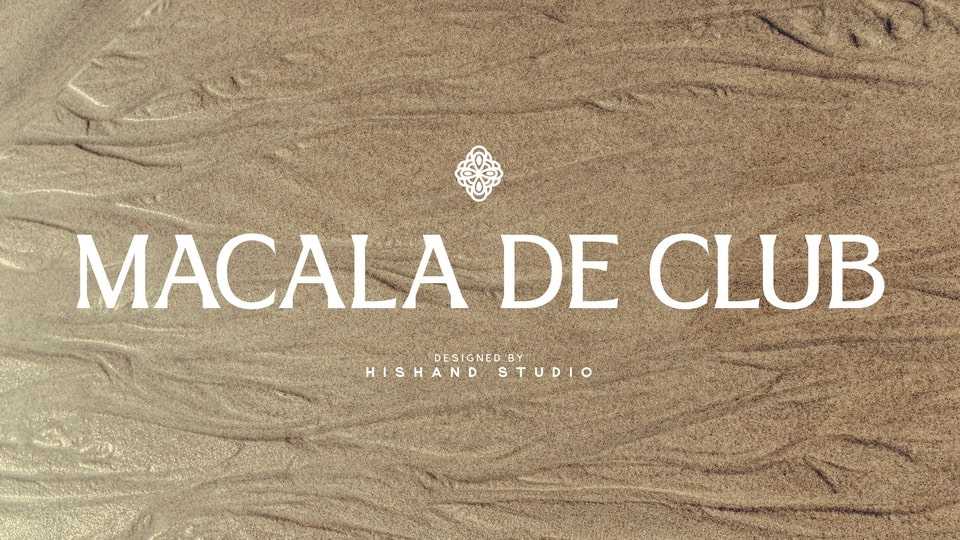 Macala De Club Font › Fontesk