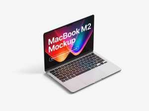 MacBook Air M2 mockup