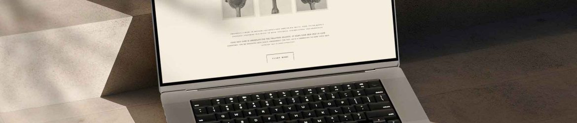 MacBook Pro 16-inch Mockup