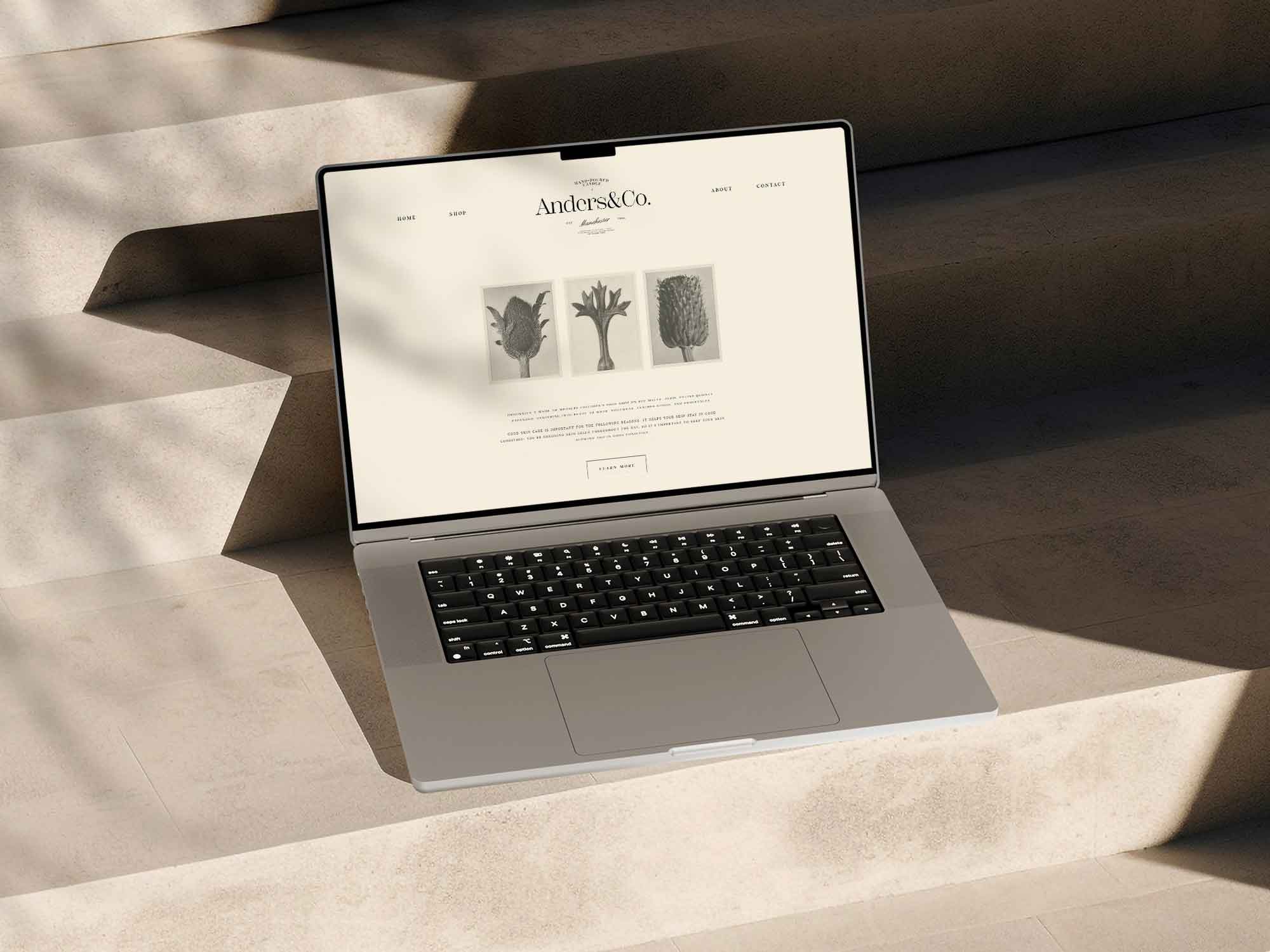 MacBook Pro 16-inch Mockup