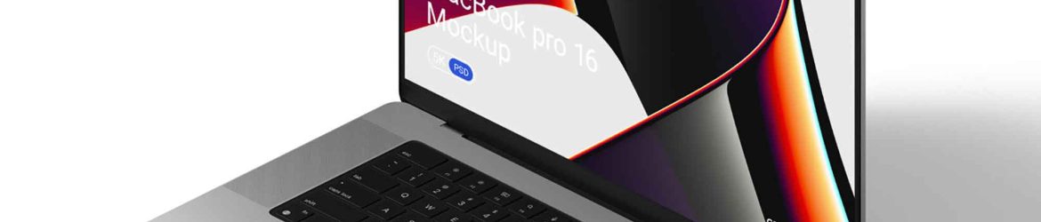 Macbook Pro 16 Mockup
