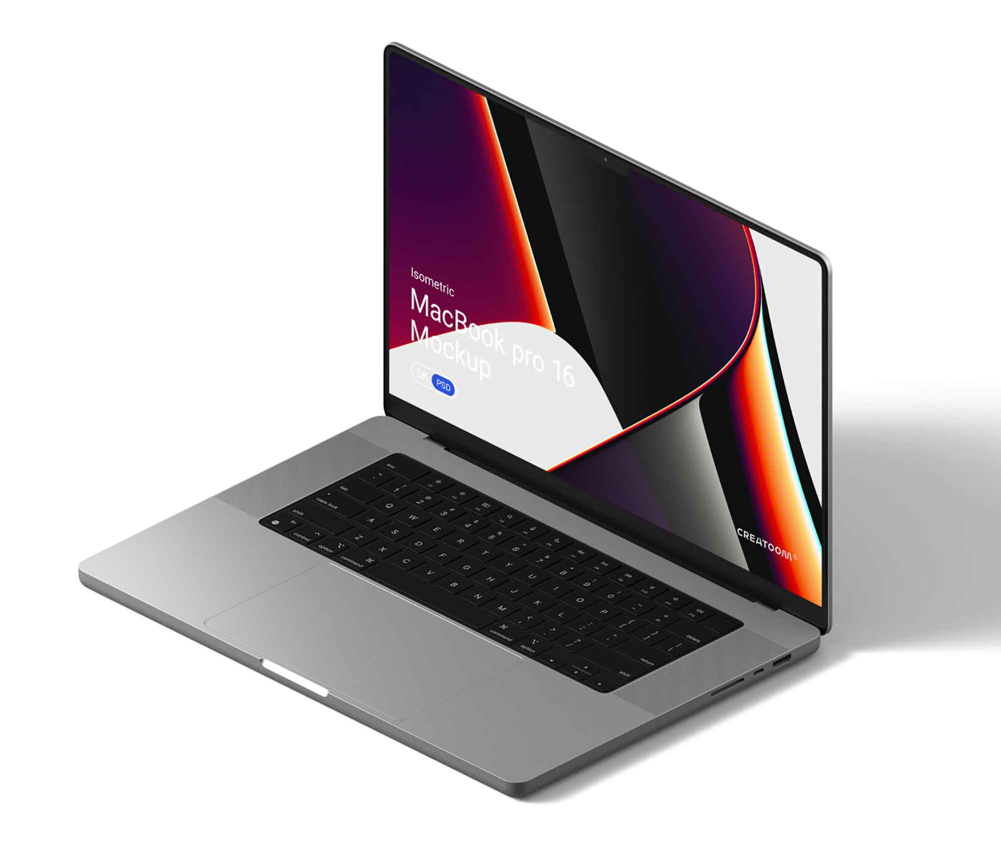 Macbook Pro 16 Mockup
