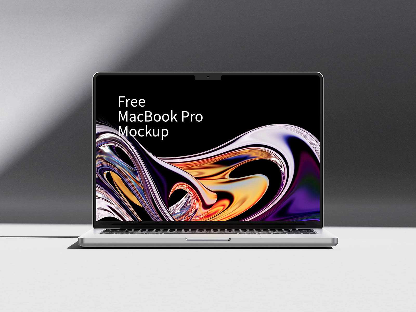 MacBook Pro laptop mockup