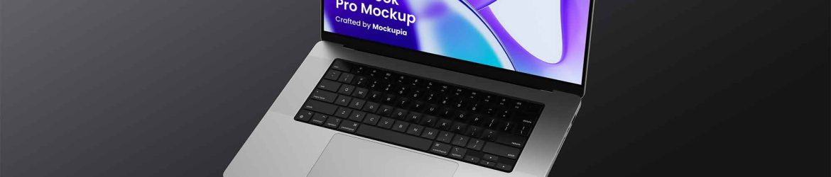 Macbook Pro M3 Mockup